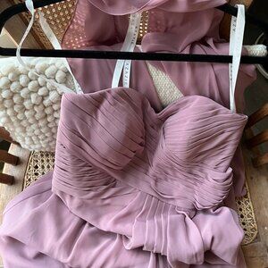 Azazie Arabella Allure in Vintage Mauve